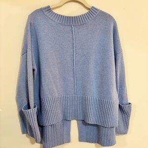 Charli Blue Lynx Knotted Sweater